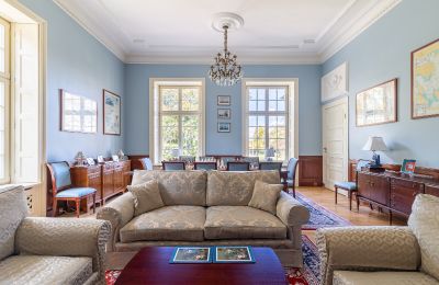 Palacio en venta Marzewo, Varmia‑Masuria, Salón