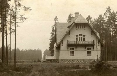 Casa señorial en venta Vijciems, Vidzeme,, Vista histórica