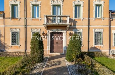 Casa señorial en venta Luzzara, Emilia-Romaña, Fachada Renovada