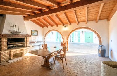 Casa señorial en venta Luzzara, Emilia-Romaña, Cortile