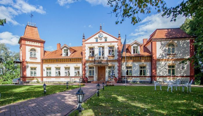 Casa señorial Mārciena, Vidzeme
