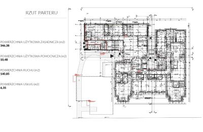 Inmobiliario Sopot, Plano de planta 1