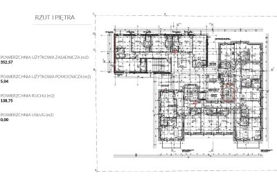 Inmobiliario Sopot, Plano de planta 2