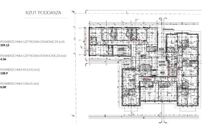 Inmobiliario Sopot, Plano de planta 3