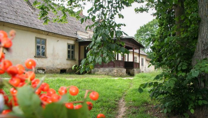 Casa señorial en venta Vandzene, Curlandia