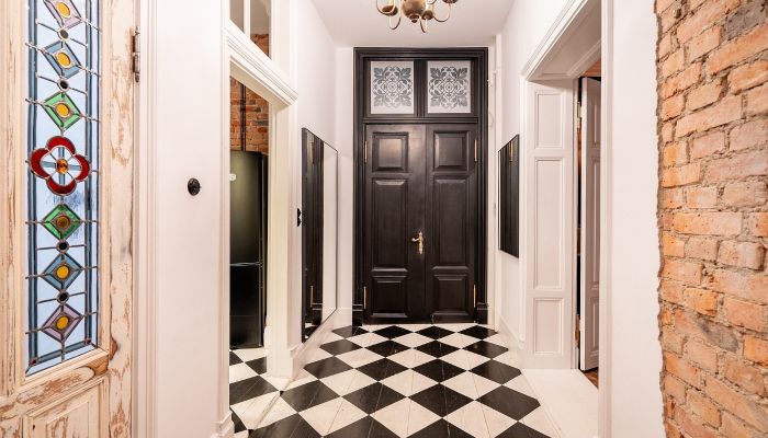 Apartamento de 4 habitaciones en edificio histórico en Gdansk, 120 m² – Cerca del casco antiguo