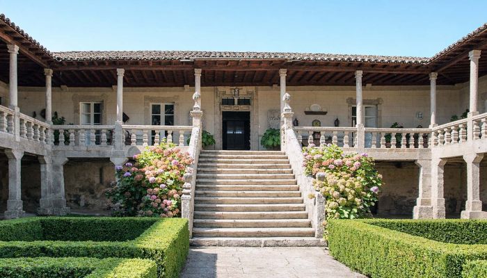 Pazo de Ferreiroá – un pazo gallego en la Ribeira Sacra
