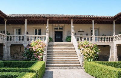 Pazo de Ferreiroá – un pazo gallego en la Ribeira Sacra, Imagen 1