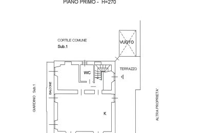 Inmobiliario Ghiffa, Plano de planta 3