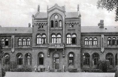 Propiedad histórica en venta 49356 Diepholz, Am Bahnhof  1, Baja Sajonia, Bahnhofsgebäude ca, 1930