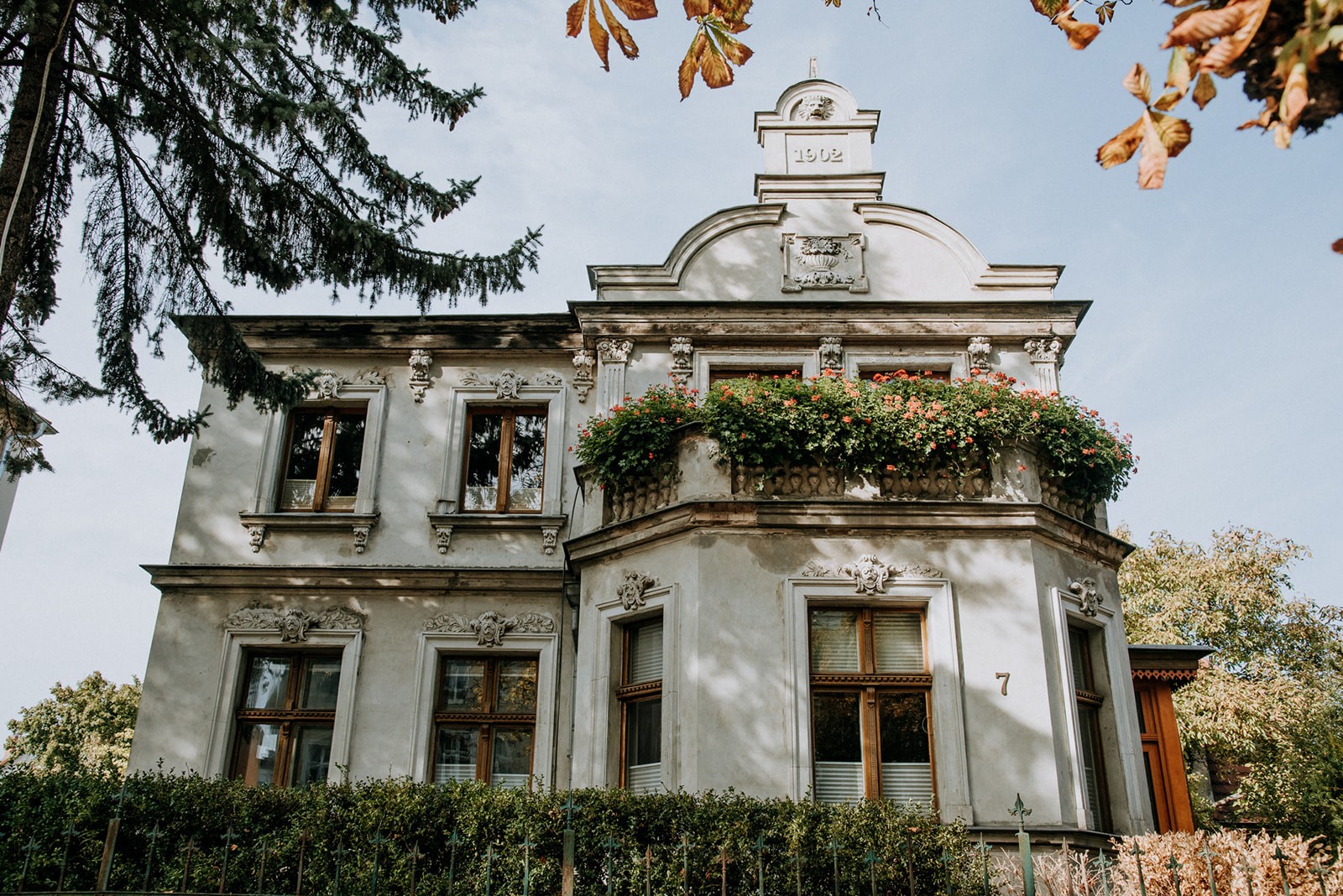 Fotos Casa modernista de 1902 en el distrito de Gdańsk-Oliwa