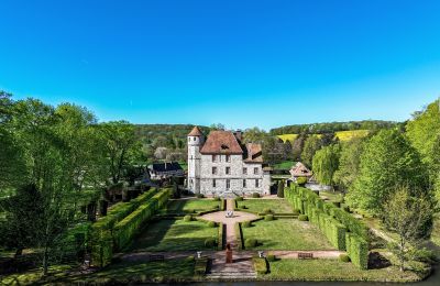 Castillo en venta 76000 Rouen, Normandía, Vista posterior