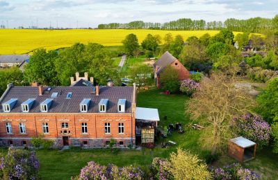Casa señorial en venta Brandemburgo, Gutshaus - Rückansicht