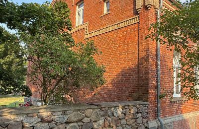 Casa señorial en venta Brandemburgo, Gutshaus - Giebel rechts