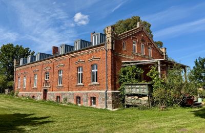 Casa señorial en venta Brandemburgo, Gutshaus Rückansicht
