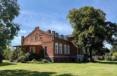 Casa señorial en venta Brandemburgo, Gutshaus links - Terasse