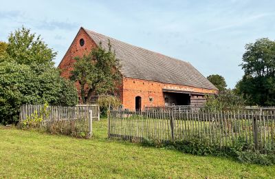 Casa señorial en venta Brandemburgo, Stall Rückansicht - Garten