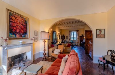 Palacio urbano en venta Montefoscoli, Toscana, Imagen 9/37
