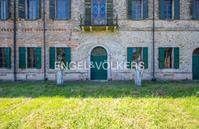 Mansión histórica en venta Montechiarugolo, Emilia-Romaña, Vista frontal