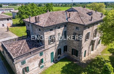 Mansión histórica en venta Montechiarugolo, Emilia-Romaña, Foto De Dron
