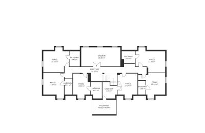 Inmobiliario Strzegocin, Plano de planta 2