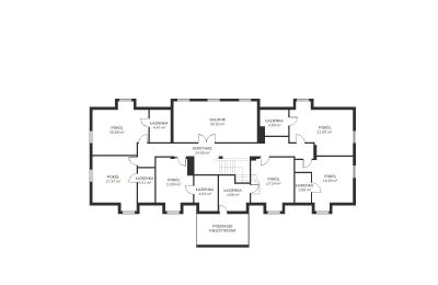 Inmobiliario Strzegocin, Plano de planta 2