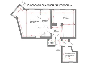 Inmobiliario Poznań, Plano de planta 1