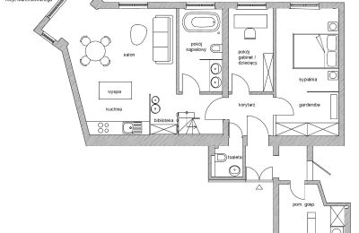 Inmobiliario Poznań, Plano de planta 2