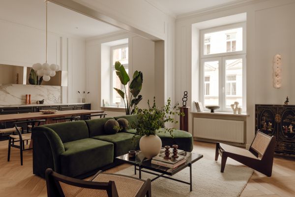 Apartamento en edificio histórico Polonia