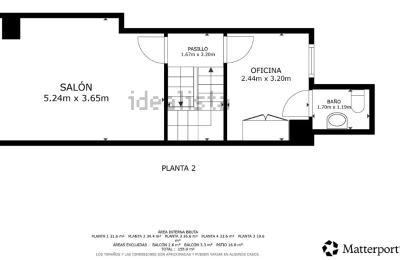 Inmobiliario Ontinyent, Plano de planta 2