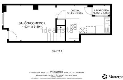 Inmobiliario Ontinyent, Plano de planta 1
