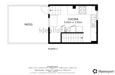 Inmobiliario Ontinyent, Plano de planta 5