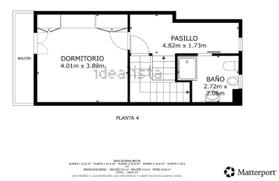 Inmobiliario Ontinyent, Plano de planta 4