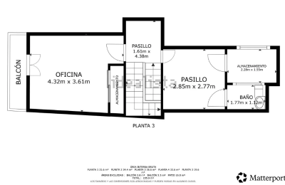 Inmobiliario Ontinyent, Plano de planta 3