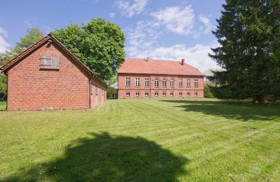 Casa señorial en venta 19073 Zülow, Dorfplatz 8, Mecklemburgo-Pomerania Occidental, Vista posterior