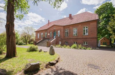 Casa señorial en venta 19073 Zülow, Dorfplatz 8, Mecklemburgo-Pomerania Occidental, Vista lateral