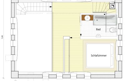Propiedad histórica en venta 15324 Groß Neuendorf, Hafenstraße 1A, Brandemburgo, Verladeturm Grundriss fünftes Obergeschoss