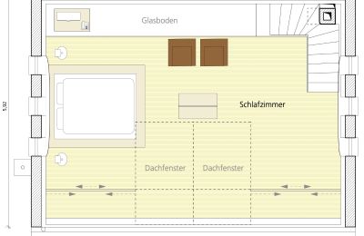 Propiedad histórica en venta 15324 Groß Neuendorf, Hafenstraße 1A, Brandemburgo, Verladeturm Grundriss Dachgeschoss