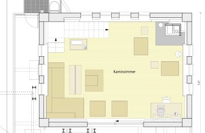 Propiedad histórica en venta 15324 Groß Neuendorf, Hafenstraße 1A, Brandemburgo, Verladeturm Grundriss drittes Obergeschoss