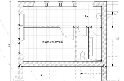 Propiedad histórica en venta 15324 Groß Neuendorf, Hafenstraße 1A, Brandemburgo, Verladeturm Grundriss Erdgeschoss