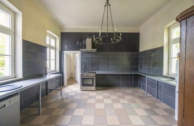 Castillo en venta 16259 Bad Freienwalde (Oder), Brandemburgo, Küche - EG (mit KI aufgeräumt)
