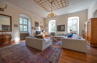 Castillo en venta 16259 Bad Freienwalde (Oder), Brandemburgo, Wohnzimmer - Wohnung des Schlossherren OG