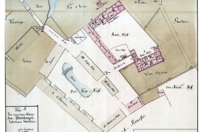 Castillo en venta 16259 Bad Freienwalde (Oder), Brandemburgo, Lageplan von 1795