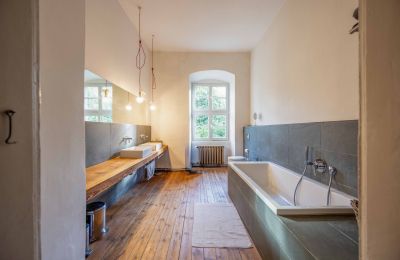 Castillo en venta 16259 Bad Freienwalde (Oder), Brandemburgo, Badezimmer - Wohnung des Schlossherren OG