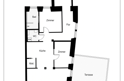 Inmobiliario Mainz, Plano de planta 1