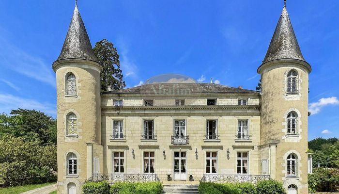 Palacio en venta La Roche-Posay, Nueva Aquitania