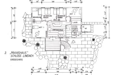 Palacio en venta Baden-Wurtemberg, Praxishaus EG