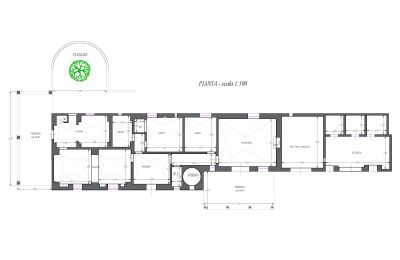 Inmobiliario Francavilla Fontana, Plano de planta 1