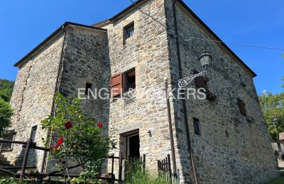 Casa de campo en venta Ravarano Castello, Via Borgo Antico, Emilia-Romaña, Facciata Ristrutturata
