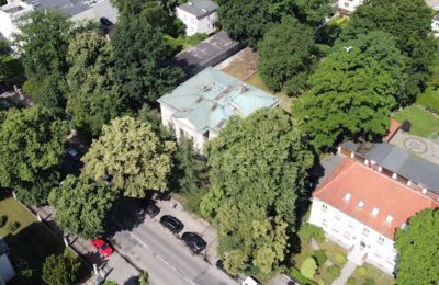Mansión histórica en venta Koszalin, Marszałka Józefa Piłsudskiego 53, Pomerania Occidental, panorama,ogród,otoczenie